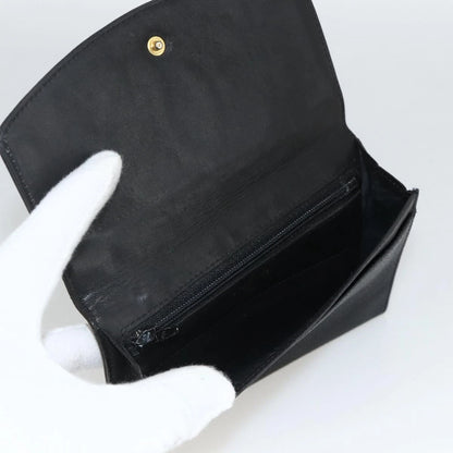 Chanel COCO Mark Grained Calf Skin Wallet