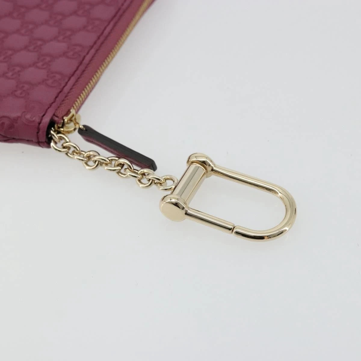 Gucci Micro Guccissima Coin Purse/Key Pouch