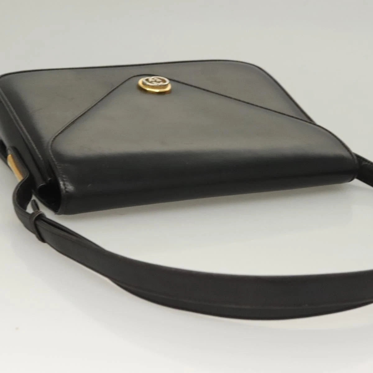 Gucci Leather Shoulder Bag
