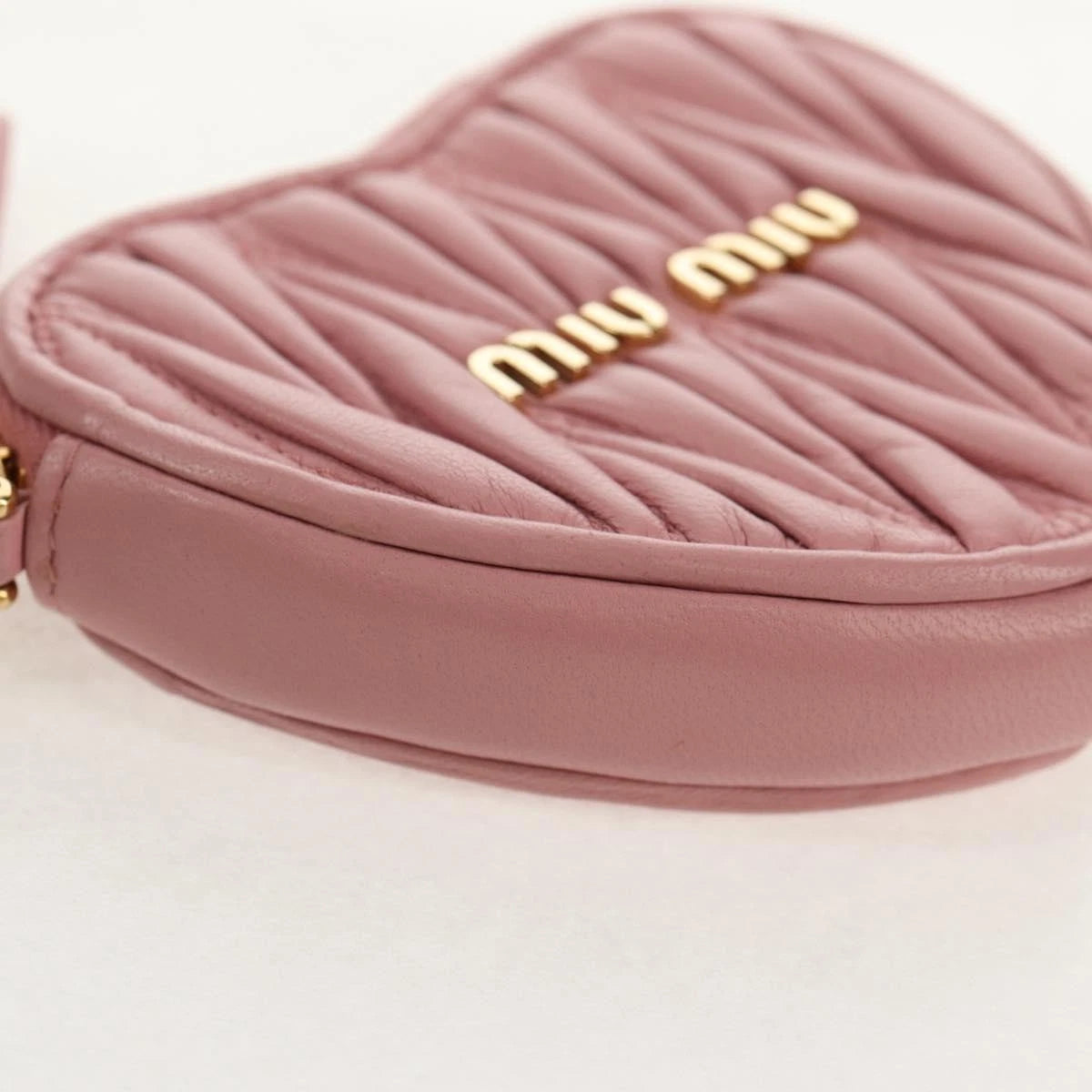 Miu Miu Matelasse Coin Purse