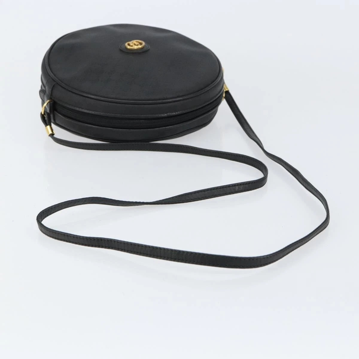 Gucci Micro GG Canvas Shoulder Bag