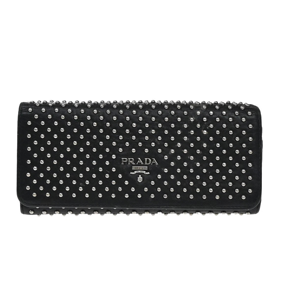 Prada Studded Wallet