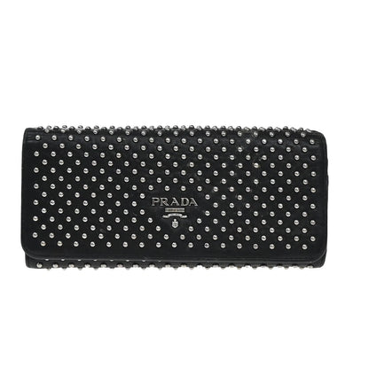 Prada Studded Wallet