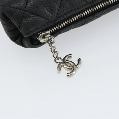 Chanel Grained Calf Skin Pouch
