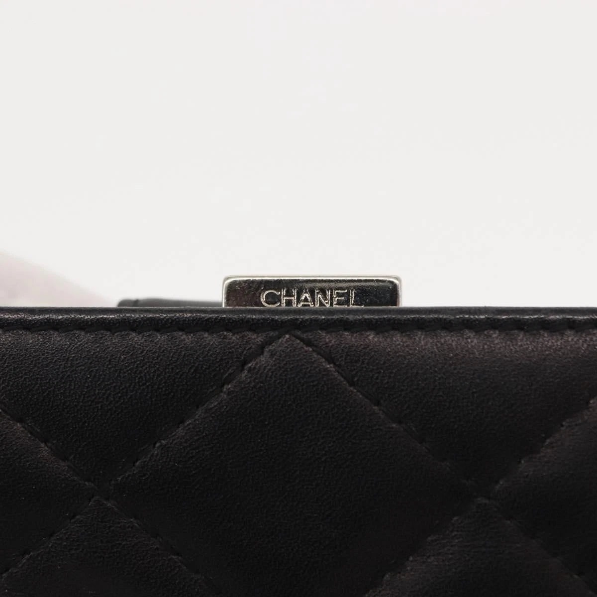 Chanel Cambon Line Calf Skin Wallet