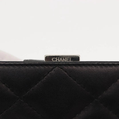 Chanel Cambon Line Calf Skin Wallet