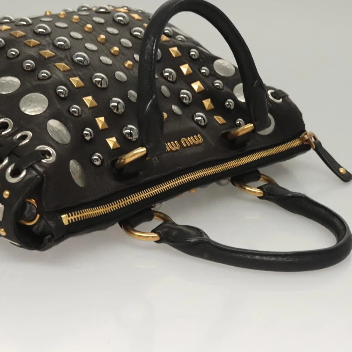 Miu Miu Studs Hand Bag