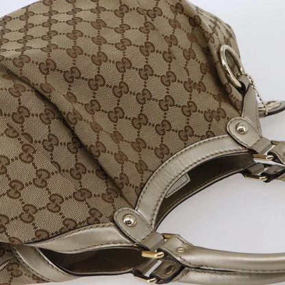 Gucci GG Canvas Sukey Hand Bag