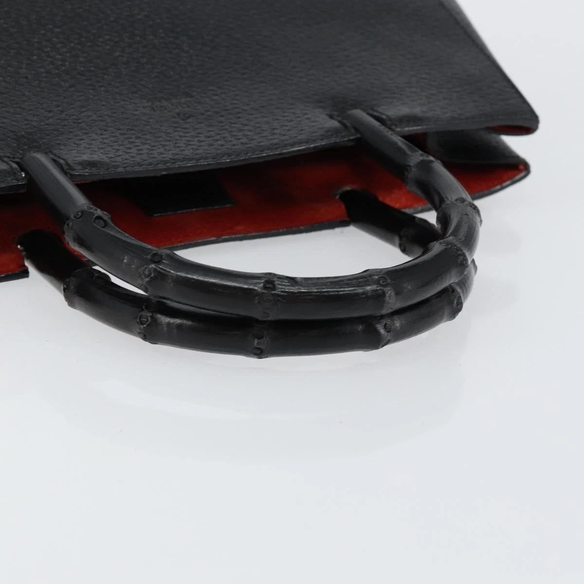 Gucci Bamboo Leather Hand Bag