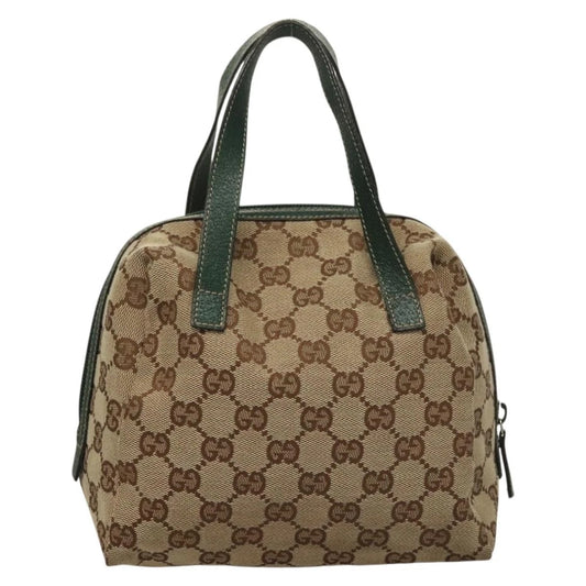 Gucci GG Canvas Balthus Hand Bag