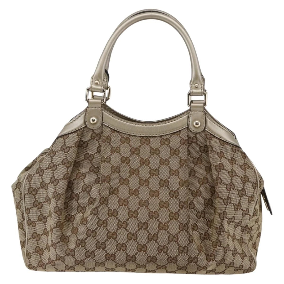 Gucci GG Canvas Sukey Hand Bag
