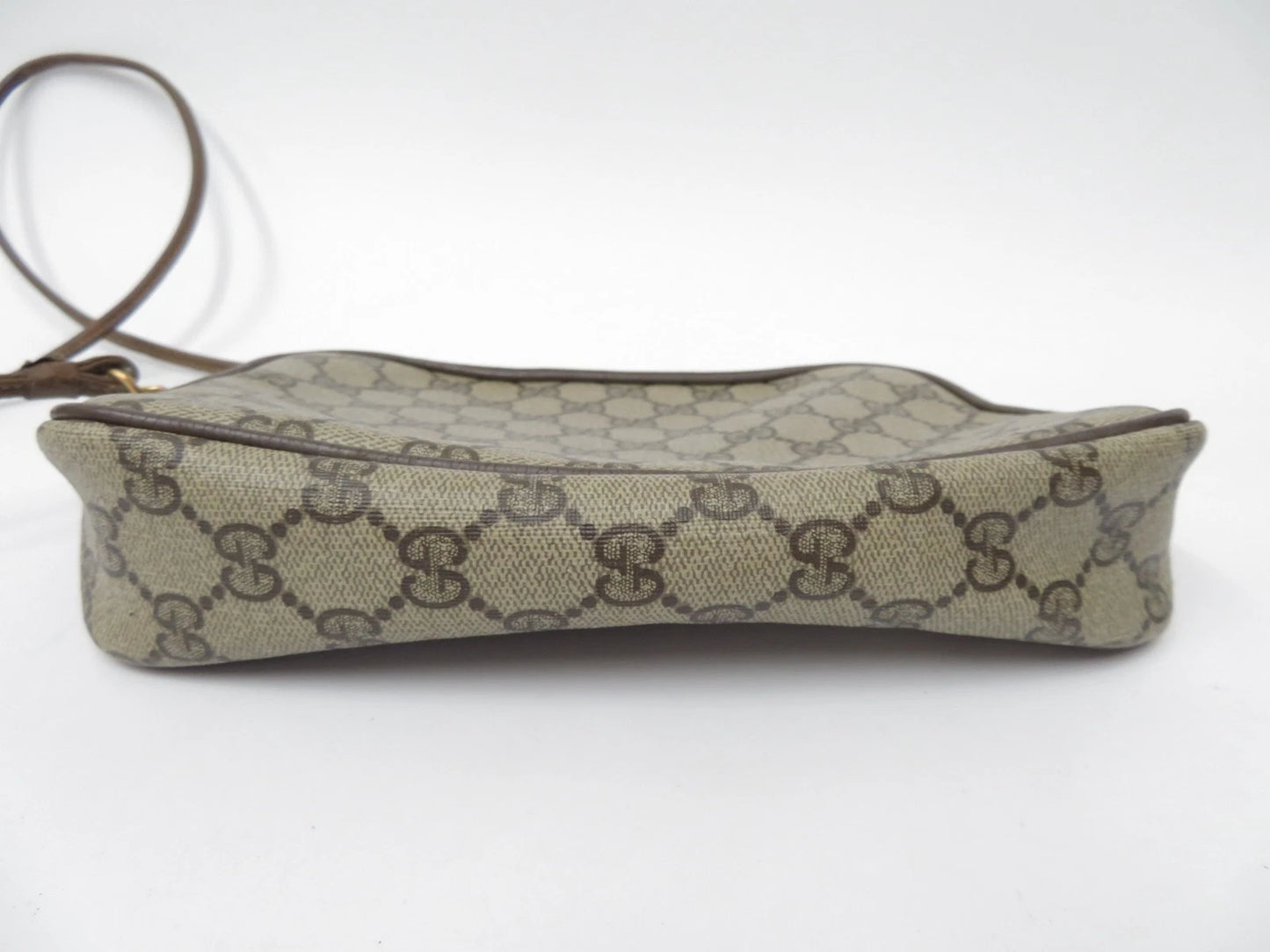 Gucci PVC GG Supreme Crossbody Bag