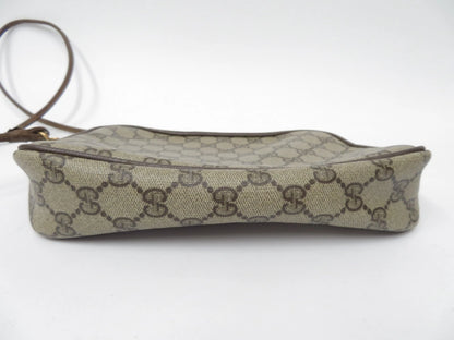 Gucci PVC GG Supreme Crossbody Bag