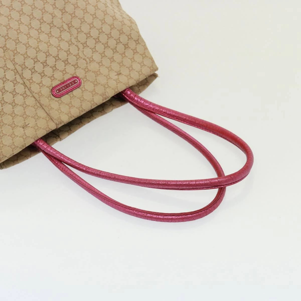 Celine Macadam Canvas Shoulder Bag