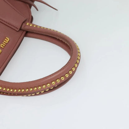 Miu Miu 2-way Hand Bag