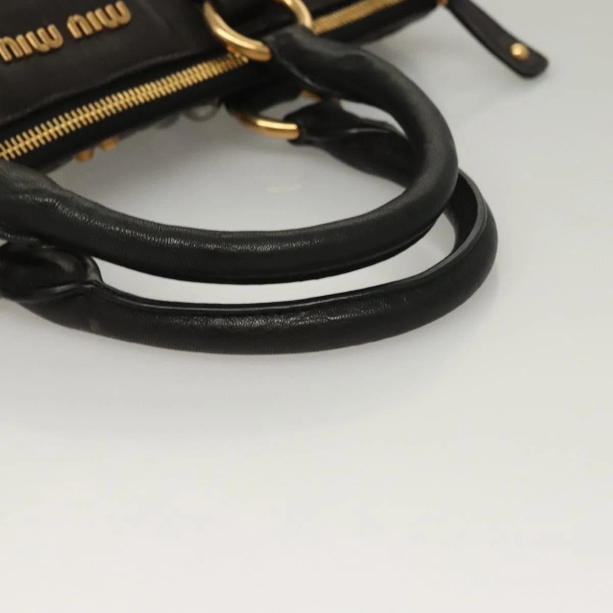 Miu Miu Studs Hand Bag