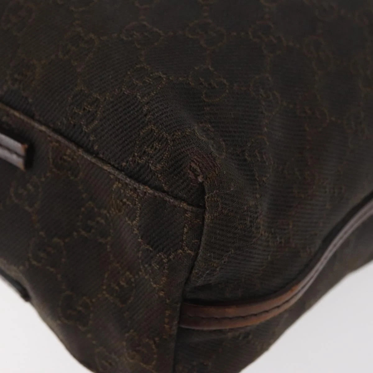 Gucci GG Canvas Tote Bag