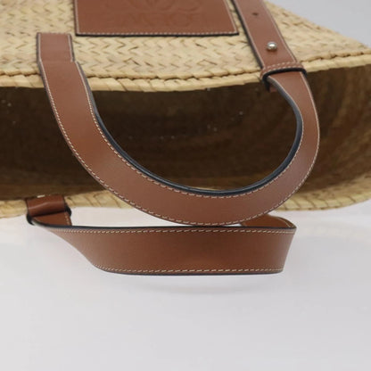 Loewe Medium Anagram Raffia Tote Bag