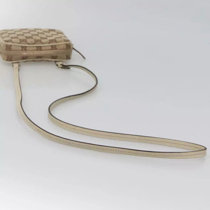 Gucci Canvas Shoulder Pouch