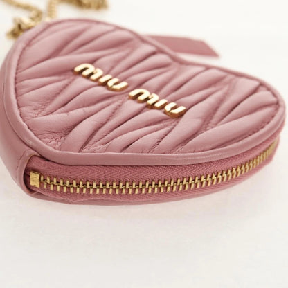Miu Miu Matelasse Coin Purse