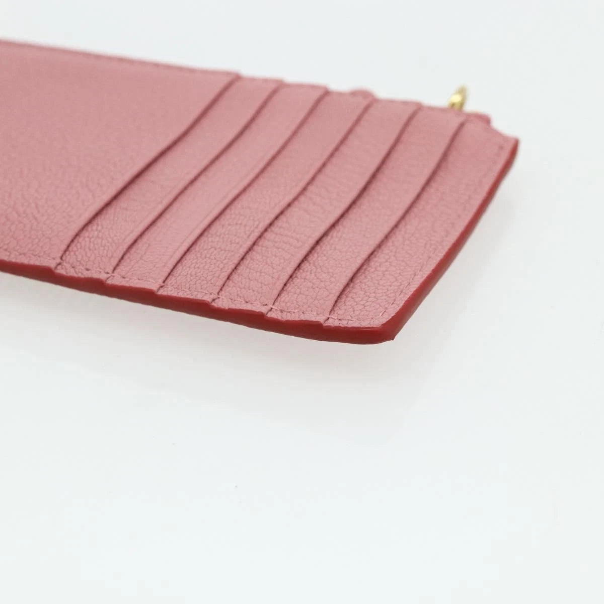 Miu Miu Madras Card Case