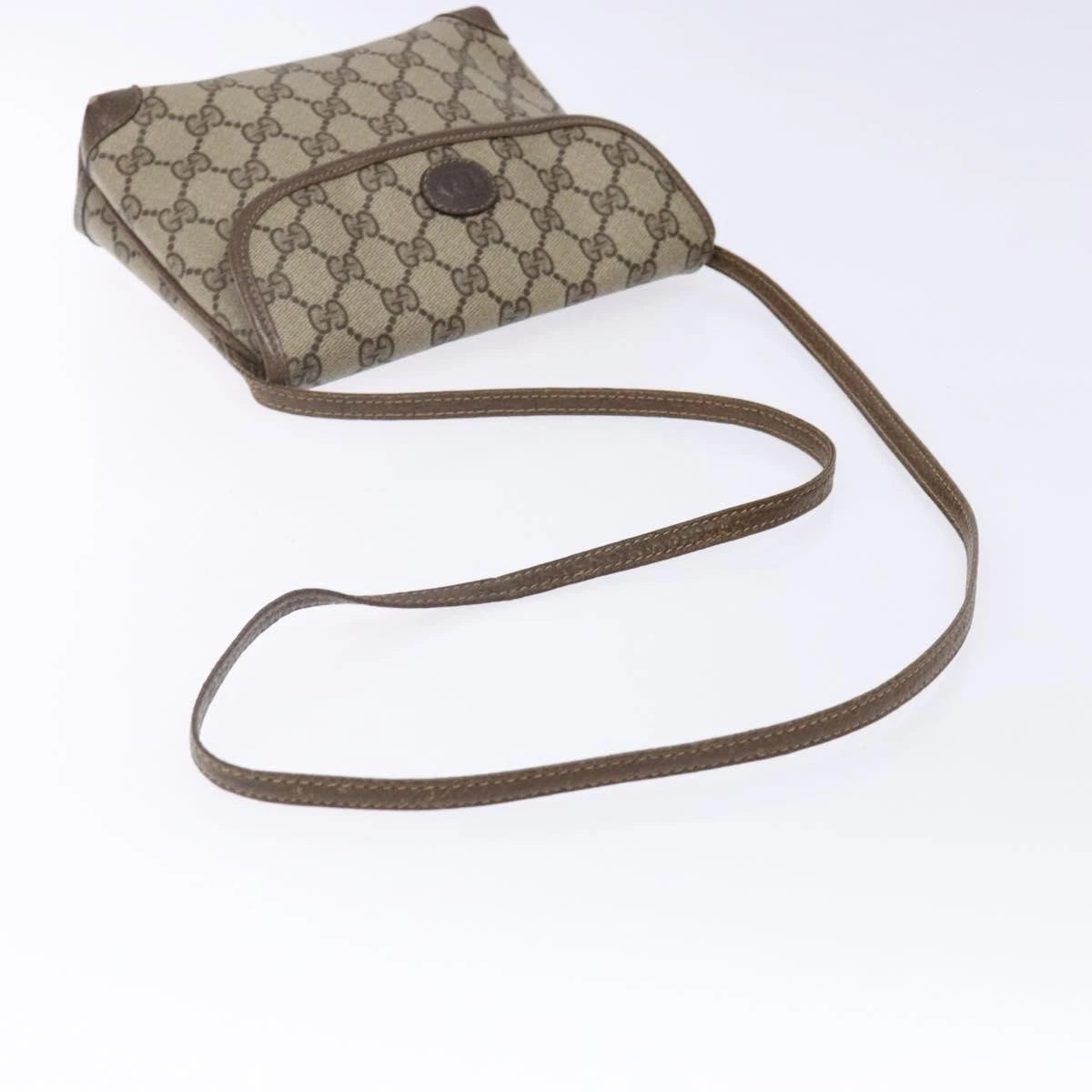 Gucci GG Supreme PVC Shoulder Bag