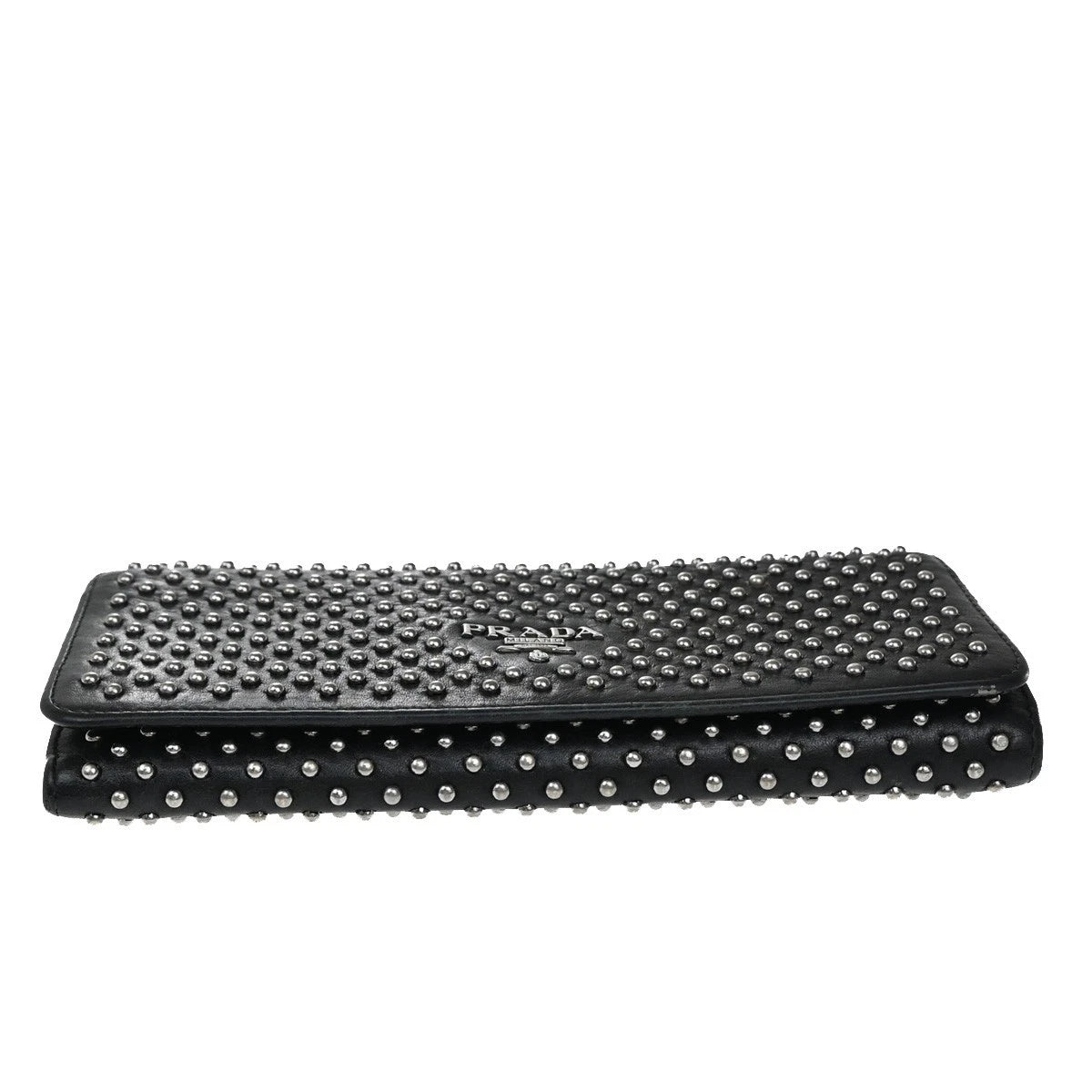 Prada Studded Wallet