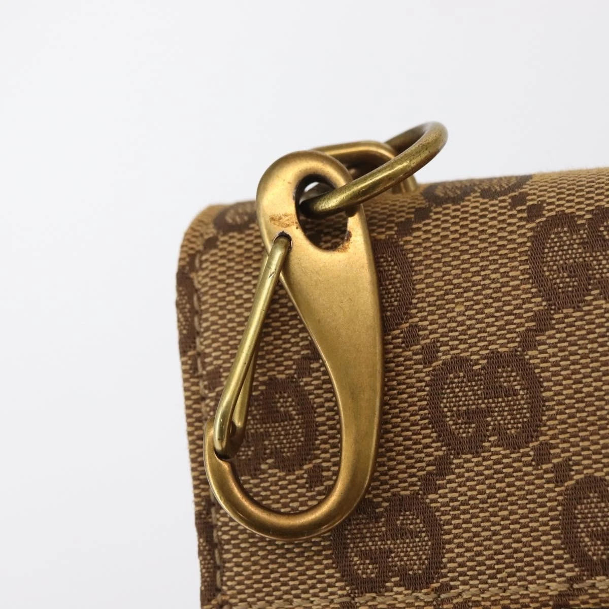 Gucci GG Canvas Shoulder Pouch