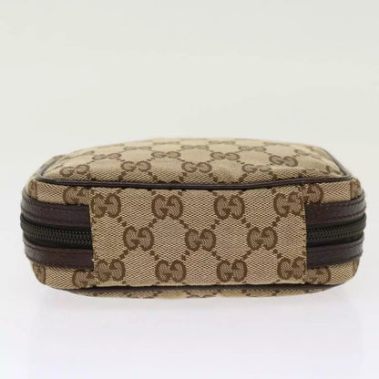 Gucci Canvas Pouch