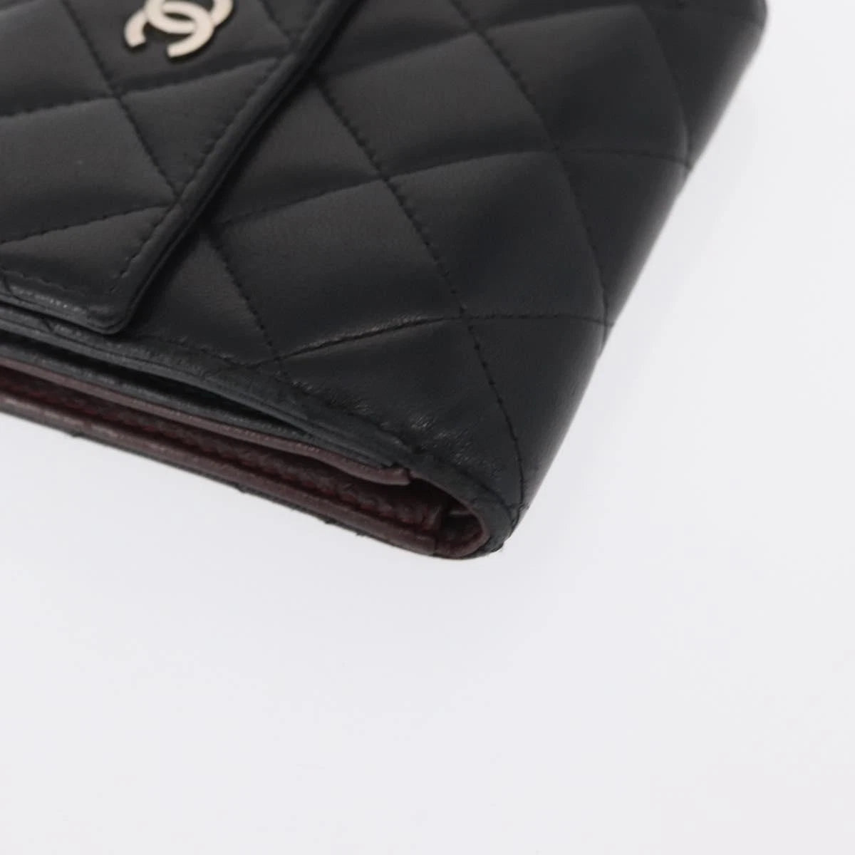 Chanel Lamb Skin Wallet