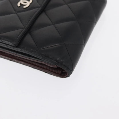 Chanel Lamb Skin Wallet