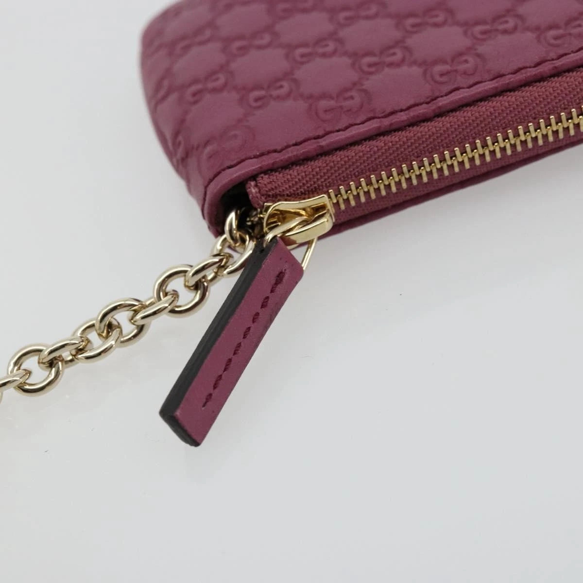 Gucci Micro Guccissima Coin Purse/Key Pouch