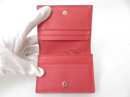 Gucci GG Supreme LOVE Bifold Wallet