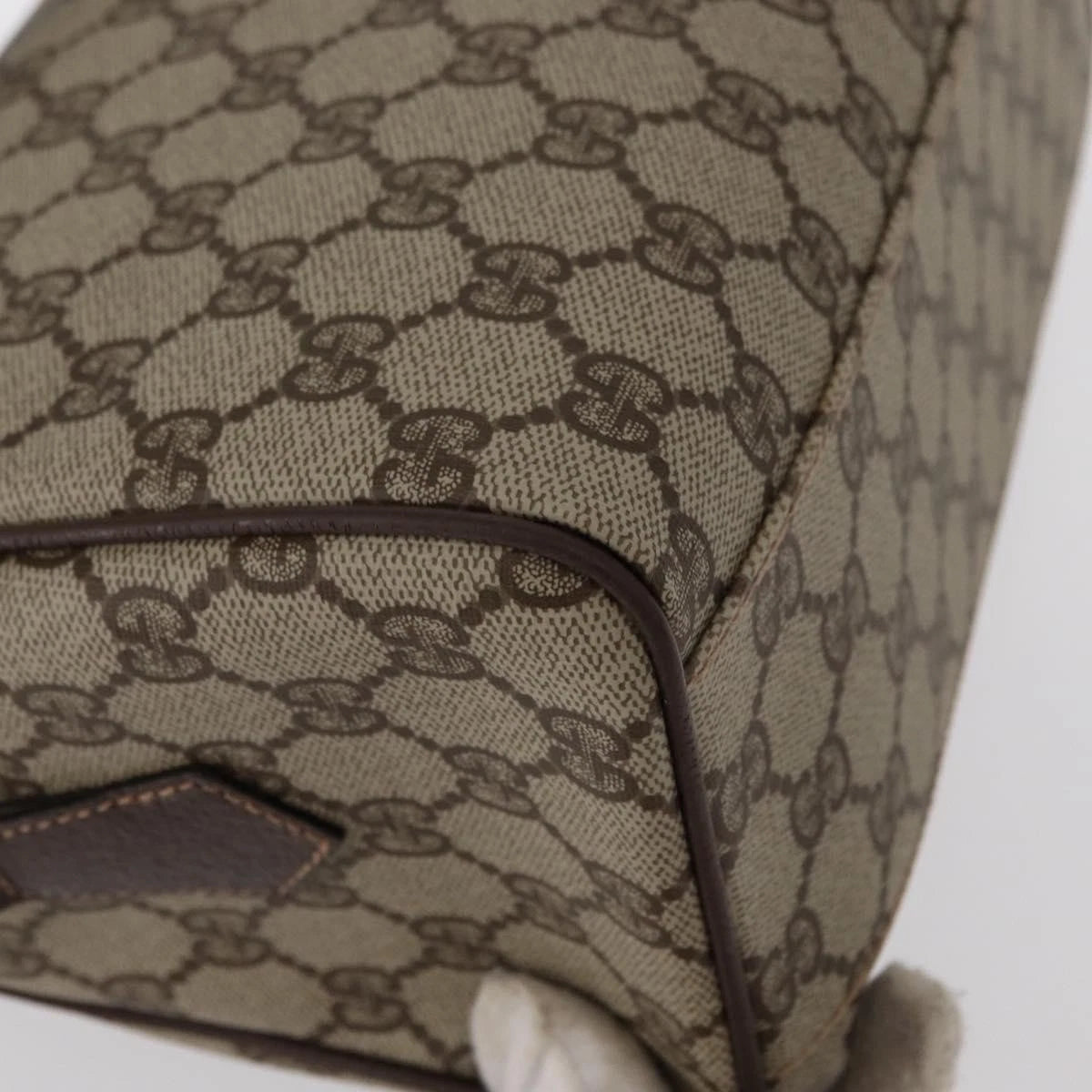 Gucci GG Supreme PVC Shoulder Bag