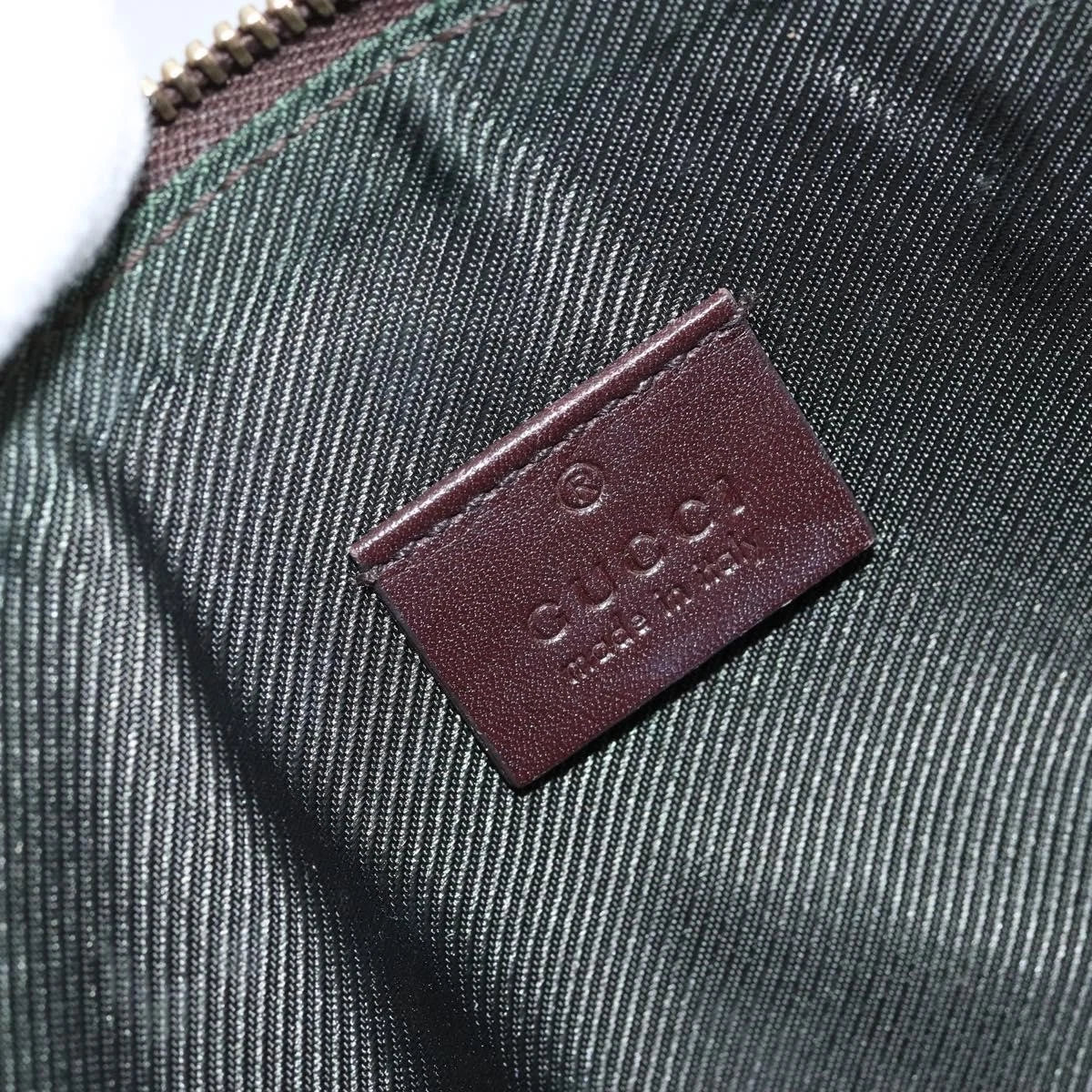 Gucci GG Guccissima Pouch