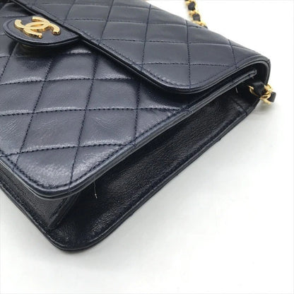 Chanel Push Lock Shoulder Bag