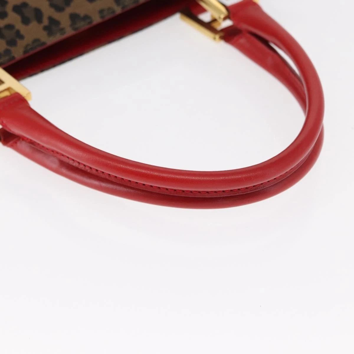 Fendi Leopard Tote Bag