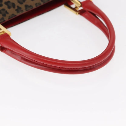 Fendi Leopard Tote Bag