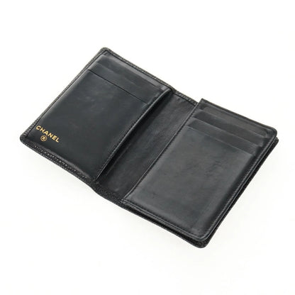 Chanel COCO Grained Card Case