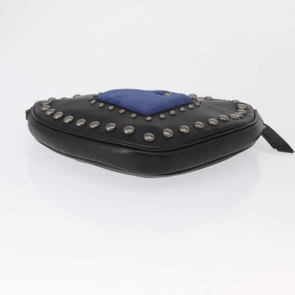 Saint Laurent Heart Clutch Bag
