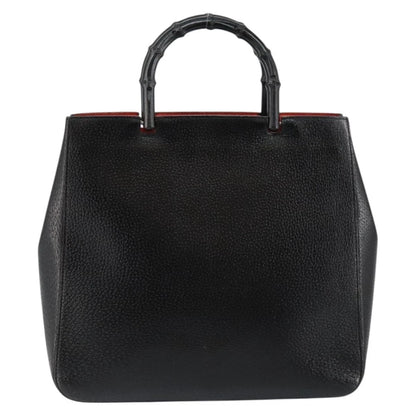 Gucci Bamboo Leather Hand Bag