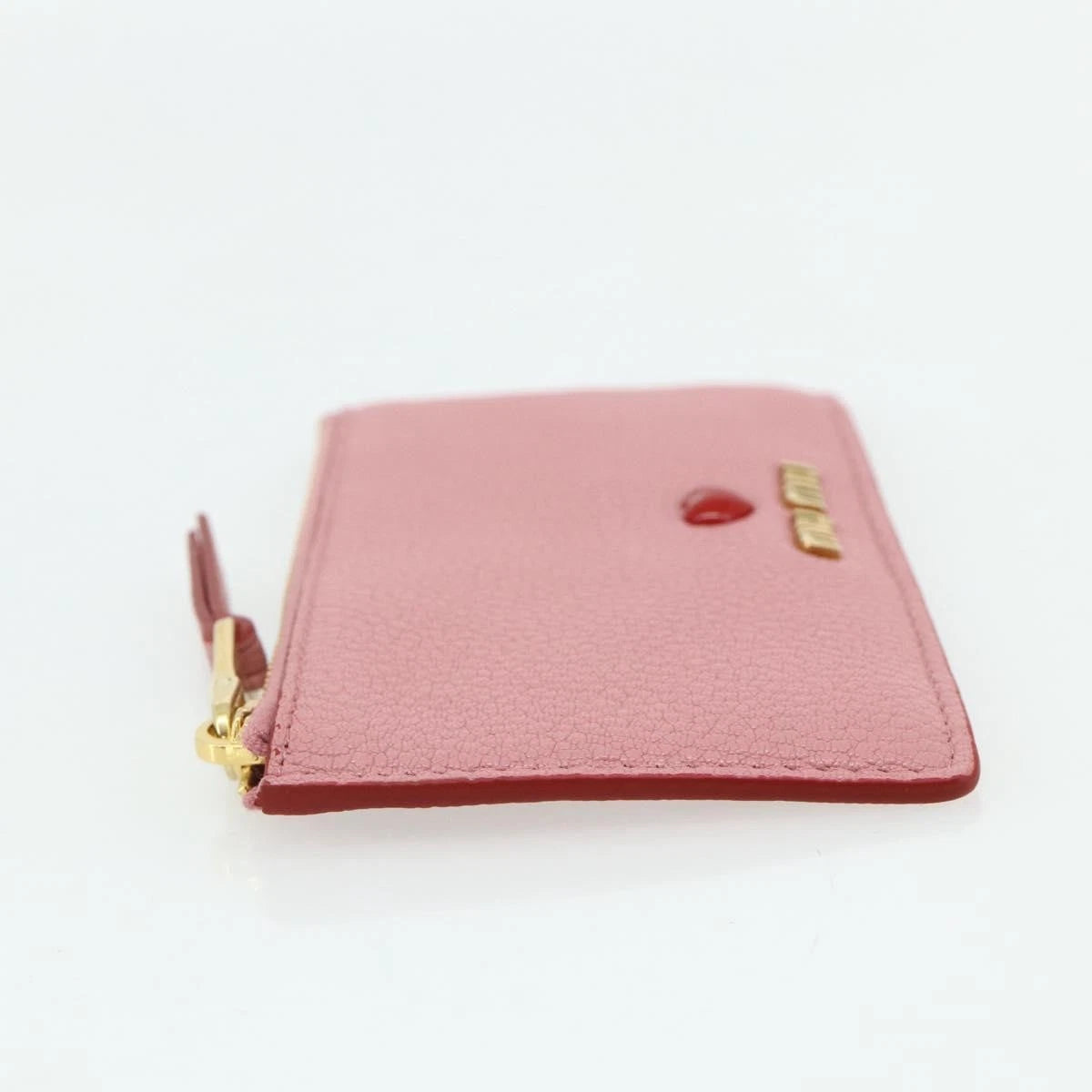 Miu Miu Madras Card Case