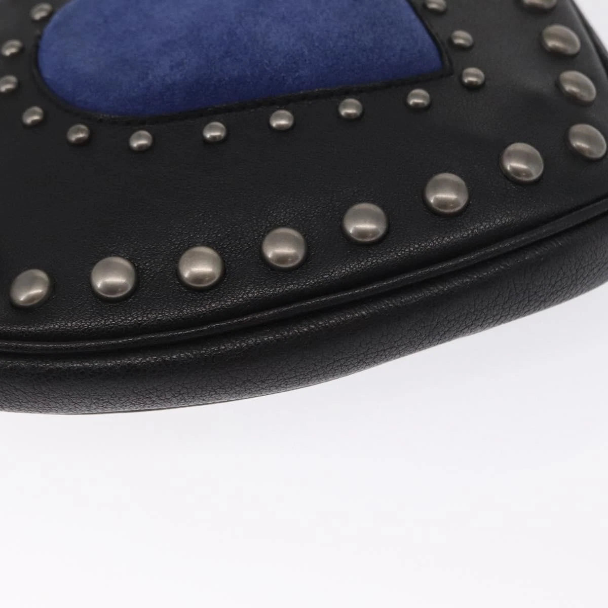Saint Laurent Heart Clutch Bag