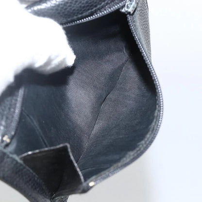 Chanel COCO Mark Grained Calf Skin Wallet