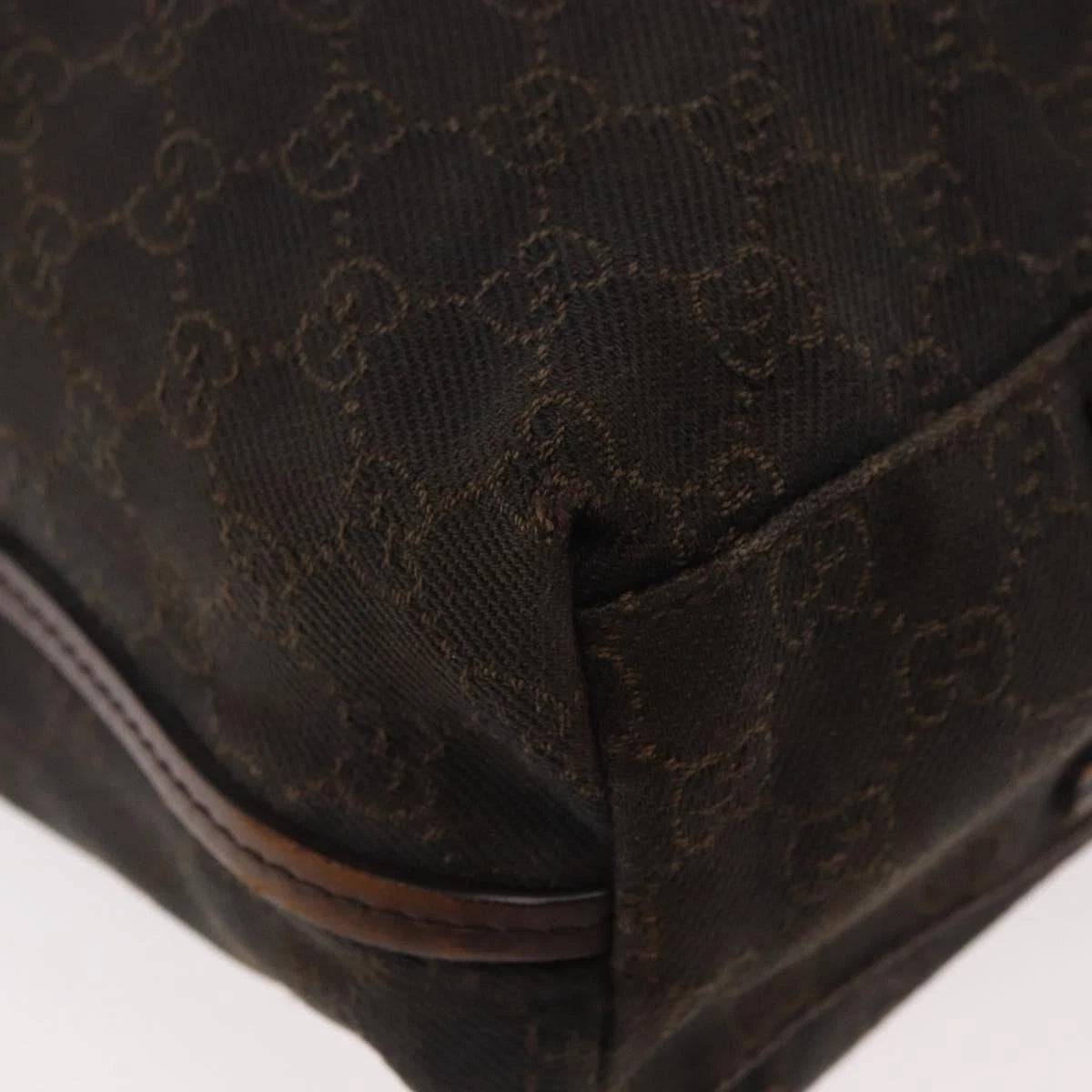 Gucci GG Canvas Tote Bag
