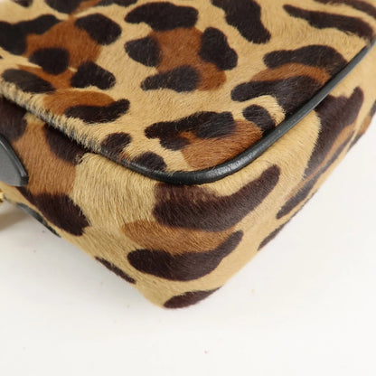 Miu Miu Leopard Shoulder Bag