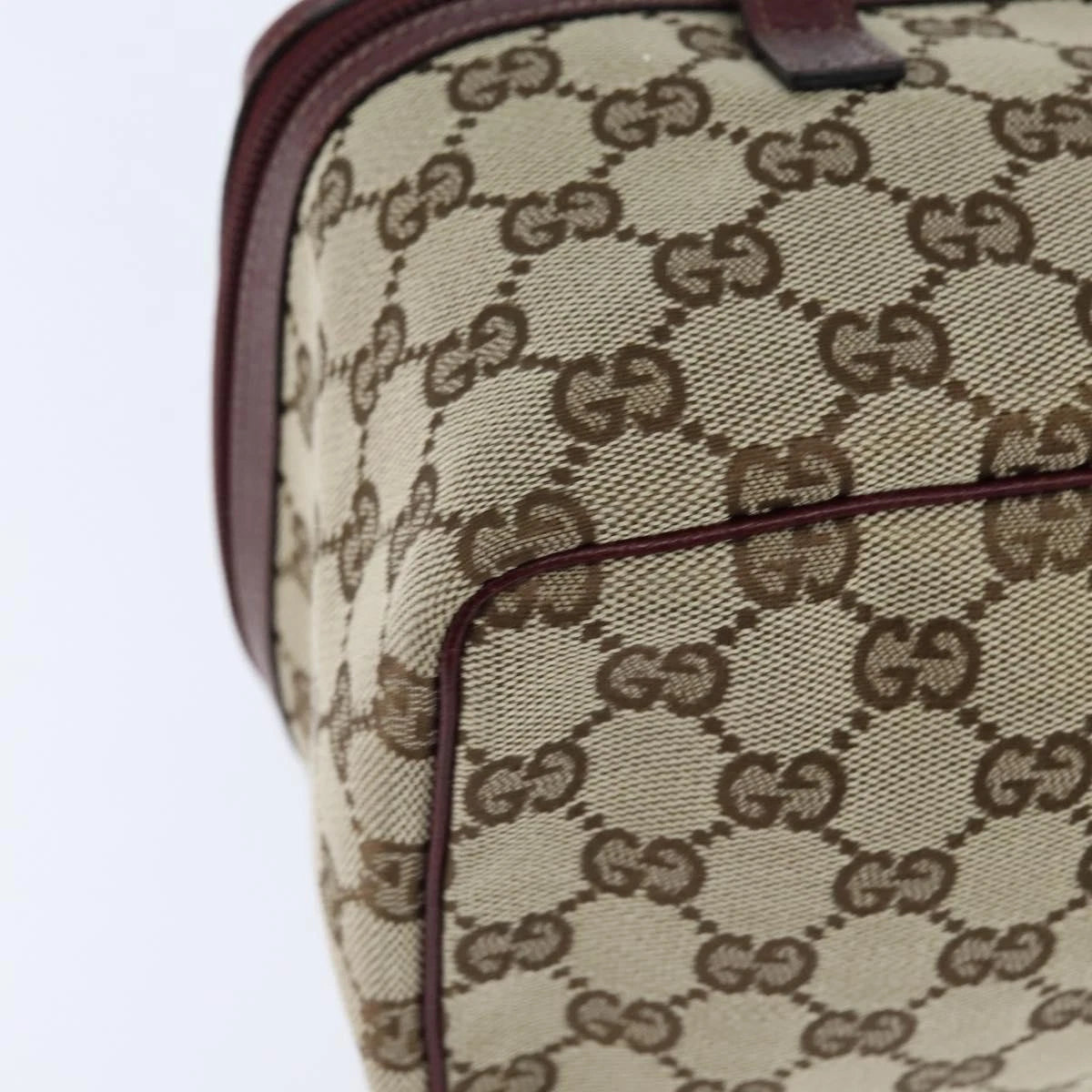 Gucci GG Canvas Vanity Pouch