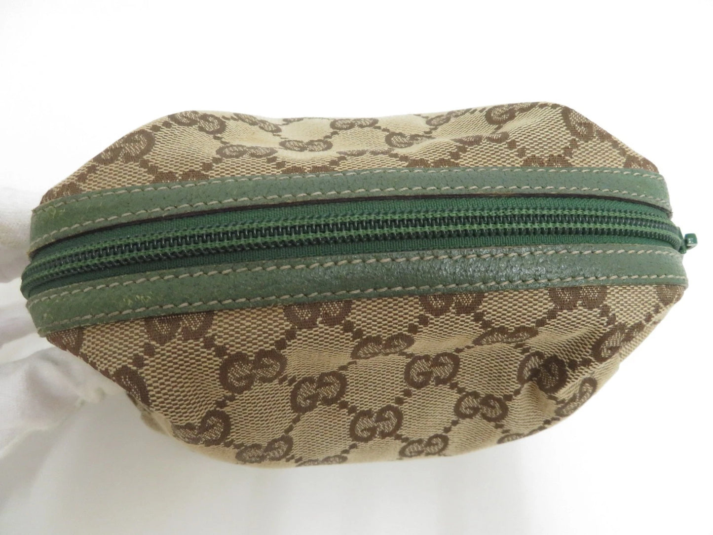 Gucci GG Canvas Cosmetic Pouch