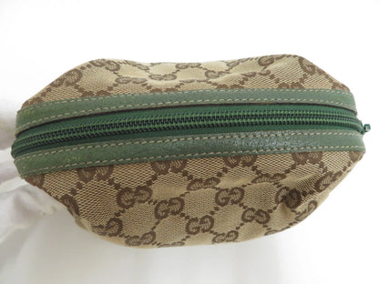 Gucci GG Canvas Cosmetic Pouch