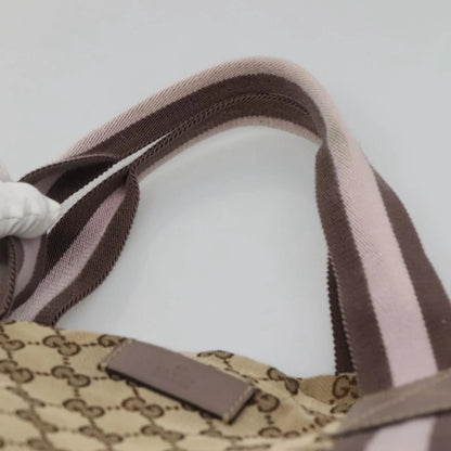 Gucci GG Canvas Tote Bag
